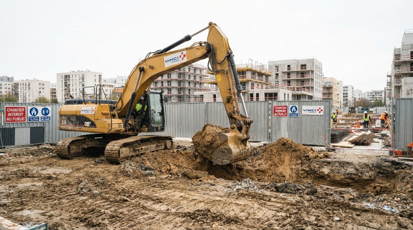Engins de chantier